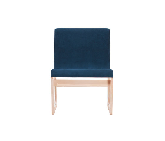 Symposio bench upholstered | Bancs | TON A.S.