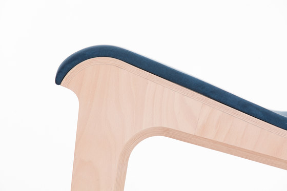Symposio bench upholstered | Panche | TON A.S.