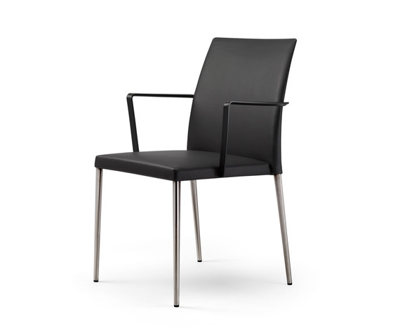 Deen chair with armrests | Chairs | Walter Knoll