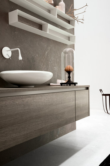 Tender 01 | Meubles muraux salle de bain | Mastella Design