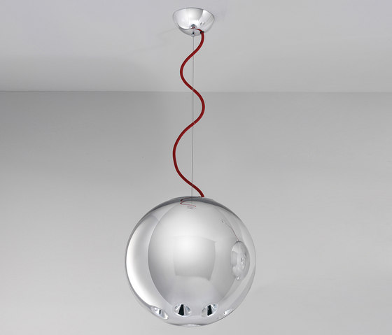 Round Chrome | Suspended lights | B.LUX