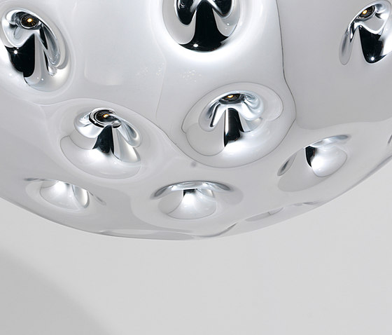 Round Chrome | Suspended lights | B.LUX