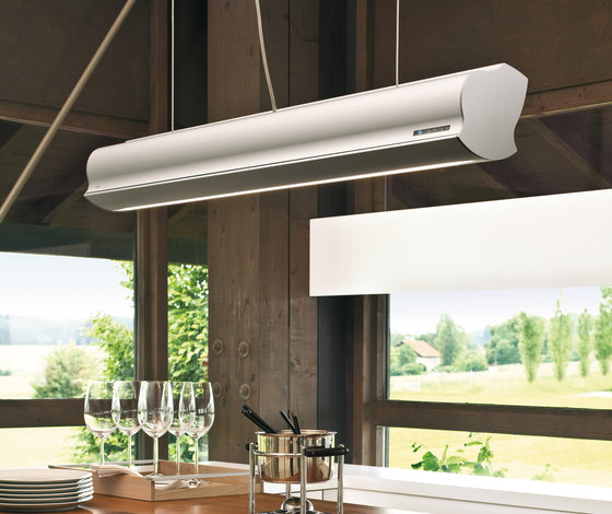 Extractor with wing slats | Kitchen hoods | bulthaup