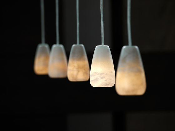 Translúcida lámpara de suspensión | Lámparas de suspensión | Original Joan Lao
