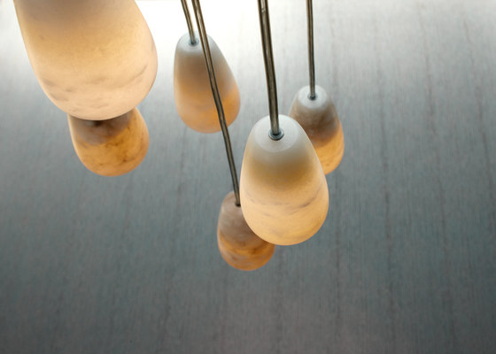 Translúcida suspension lamp | Lampade sospensione | Original Joan Lao