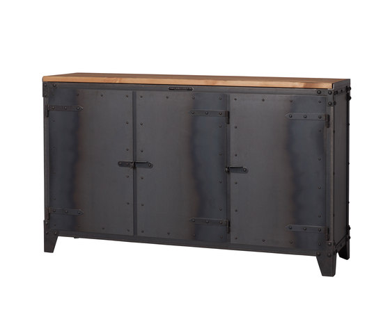 SIDEBOARD PX STEEL | Buffets / Commodes | Noodles Noodles & Noodles CORP.