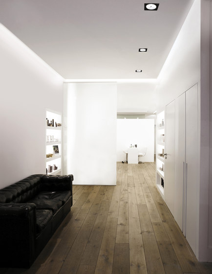 Deep Cove System | Recessed ceiling lights | B.LUX