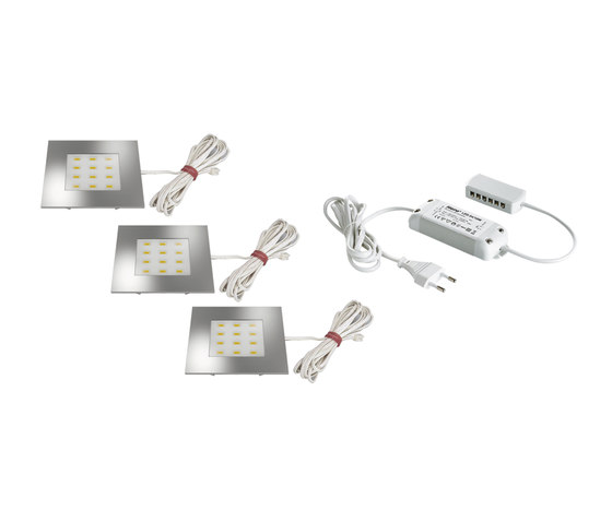 R 68- / Q 68-LED HO | Lámparas empotrables de techo | Hera