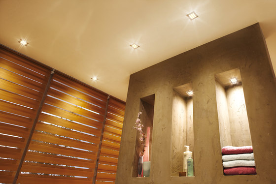 Q 68-LED HO - Flat Recessed LED Luminaire for the 68 Cut-out | Lampade soffitto incasso | Hera