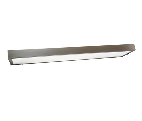 GS2 LED - Glass Shelf Luminaire with Switch | Shelving | Hera
