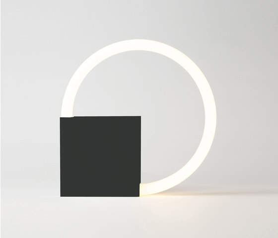 Cirkellamp Black | Table lights | boops lighting