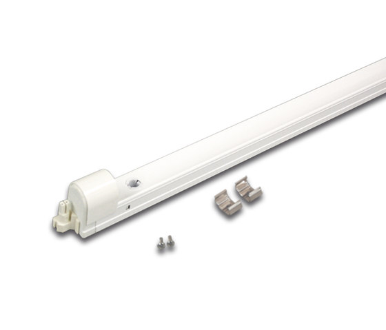 SlimLite® CS - Compact luminaire with aluminium casing and 8mm plug-in system | Furniture lights | Hera