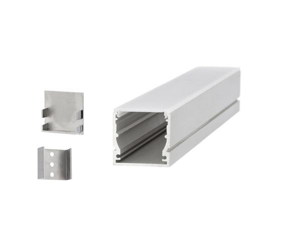 Aluminium Profiles 30.0 x 28.0 mm | Lampade parete | UNEX