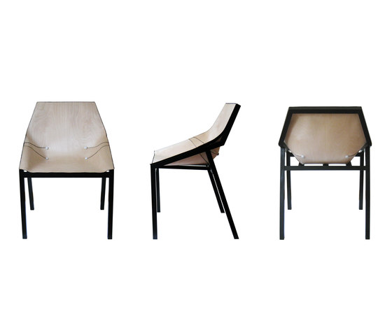 Wood Couture -Prototype | Stühle | Gabriela Chicherio