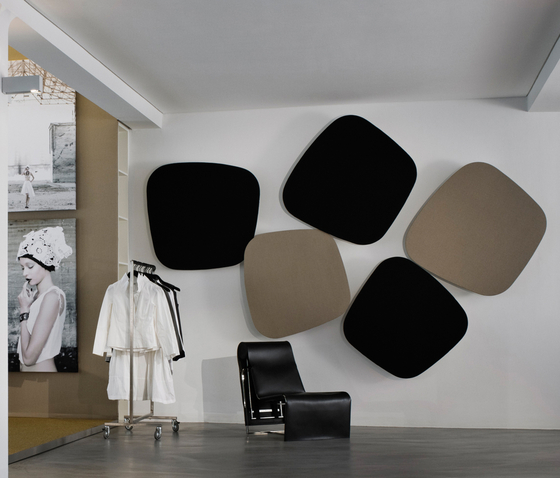 CAS Turn | Sound absorbing objects | Carpet Concept