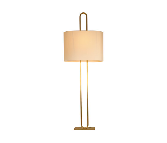 Tall Lamp, oval | Lampade piantana | Zimmer + Rohde