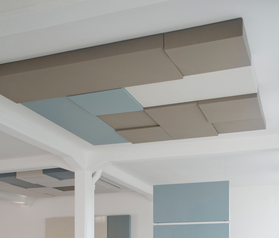 CAS Cube | Acoustic ceiling systems | Carpet Concept