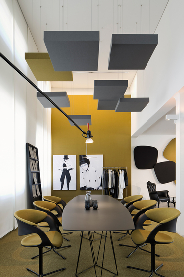 CAS Cube | Paneles de techo fonoabsorbentes | Carpet Concept