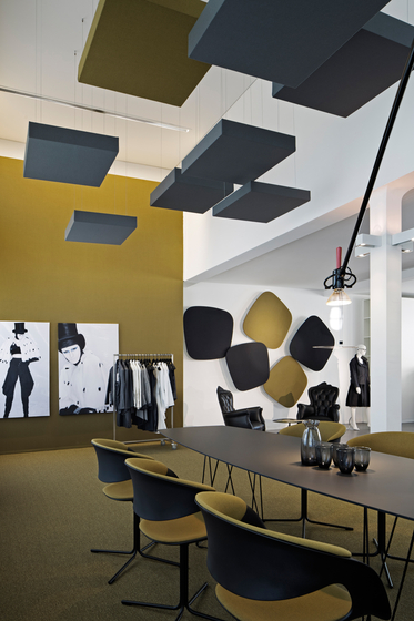 CAS Cube | Sound absorbing ceiling systems | Carpet Concept