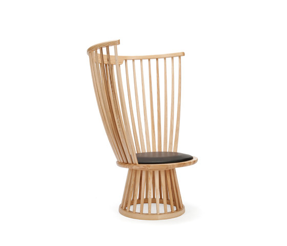 Fan Chair Natural | Poltrone | Tom Dixon
