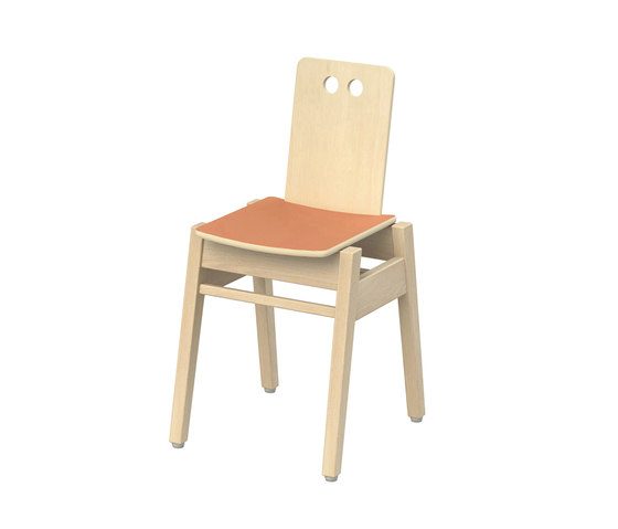 Chair for children low Otto OT300 | Sedie infanzia | Woodi