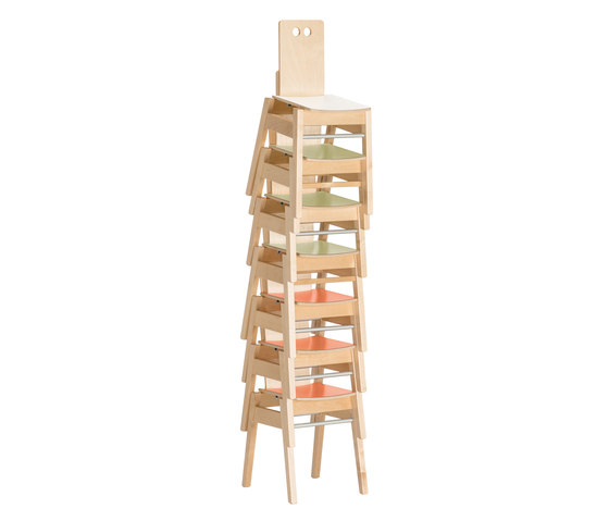 Chair for children low Otto OT300 | Sillas para niños | Woodi
