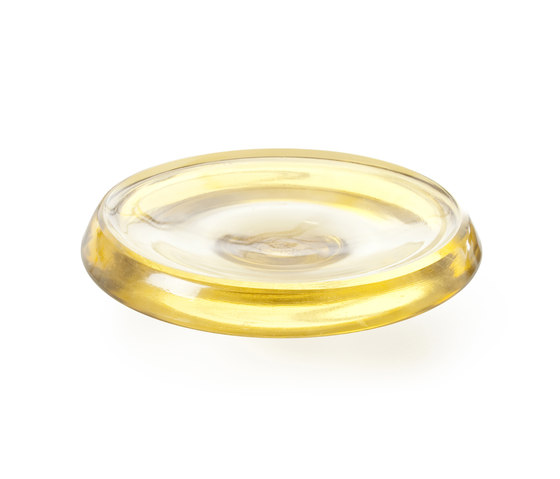 Knob Glass butter large | Ganchos simples | Tom Dixon