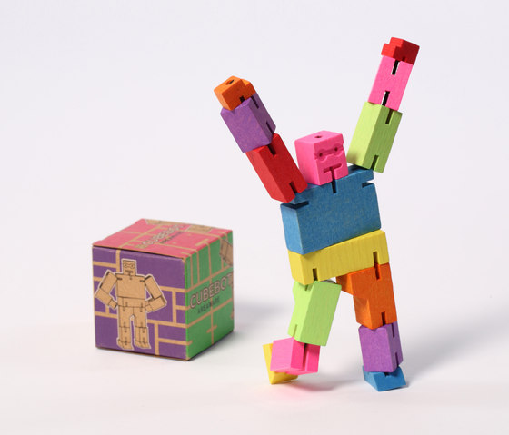 Micro Cubebot | Spielzeug | David Weeks Studio