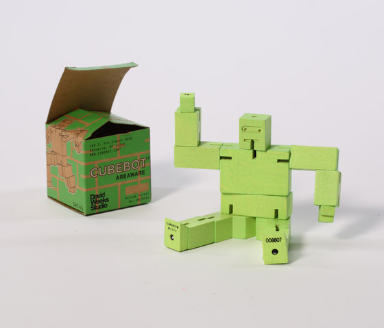 Micro Cubebot | Toys | David Weeks Studio