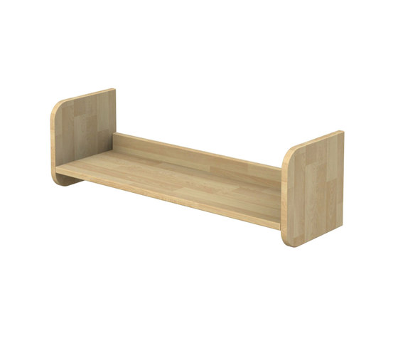 Wall shelf M100 | Kids storage furniture | Woodi