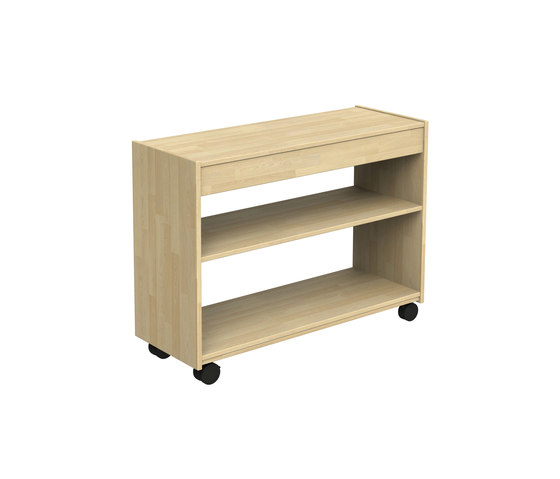 Trolley V121 | Kids storage furniture | Woodi