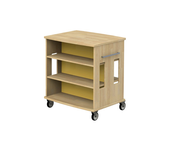 Trolley V150 | Kids storage furniture | Woodi
