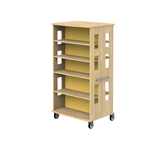Trolley V155 | Kids storage furniture | Woodi