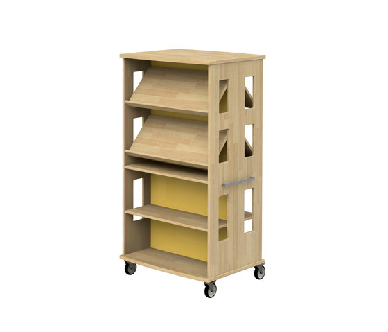 Trolley V156 | Kids storage furniture | Woodi