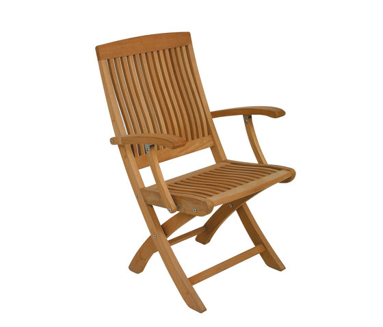 Burma armchair foldable | Chairs | Fischer Möbel