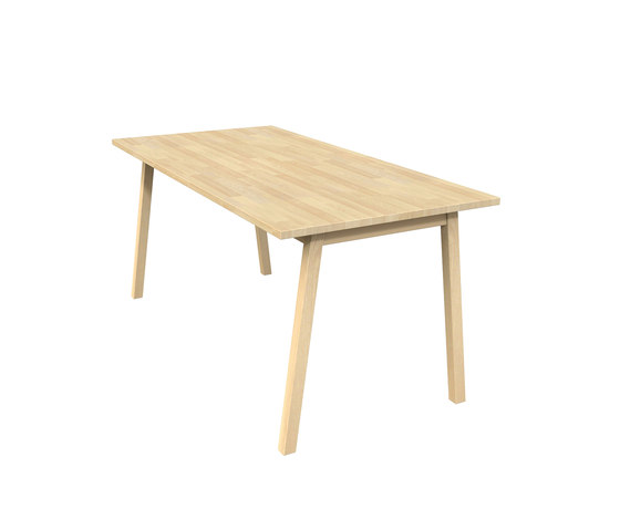 Table for adults Oiva O300 | Mesas contract | Woodi