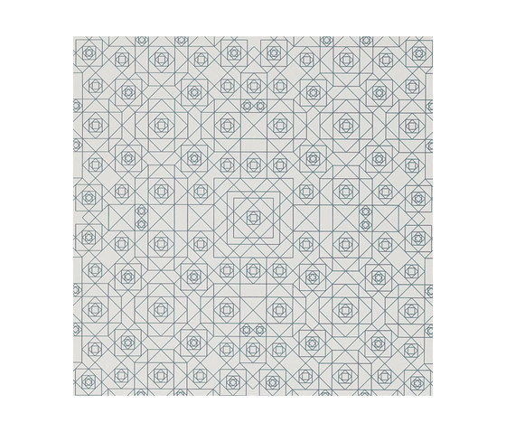 Frame Geometric Floor Tile | Ceramic tiles | Refin