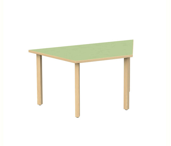 Table for children 612P-L60S | Tavoli infanzia | Woodi
