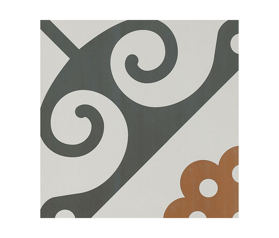 Frame Majolica Floor Tile | Baldosas de cerámica | Refin