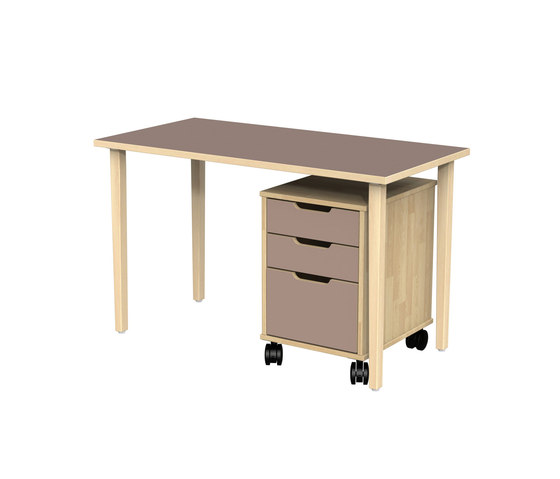 Desk 6012-L73S | Kindertische | Woodi