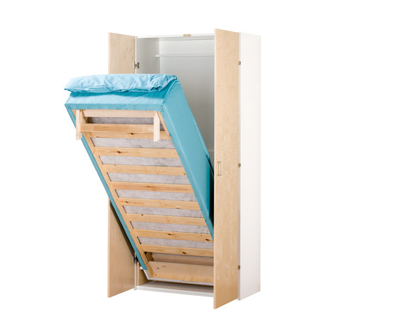 Foldable and storable bed AVK500 | Betten | Woodi