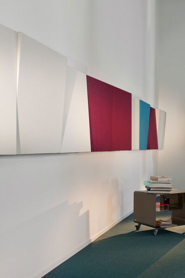 CAS Move | Sound absorbing wall systems | Carpet Concept