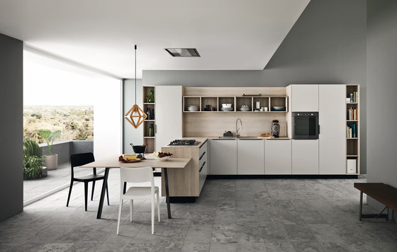 Ariel | Composition 1 | Fitted kitchens | Cesar