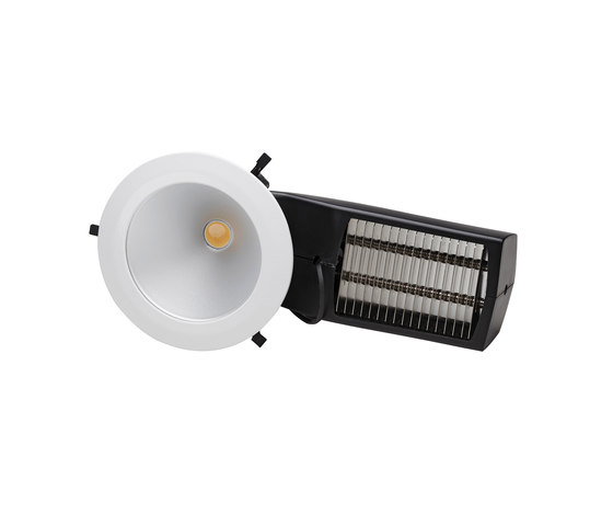 Ridl 25W crosswise Built-in lamp | Lampade soffitto incasso | UNEX