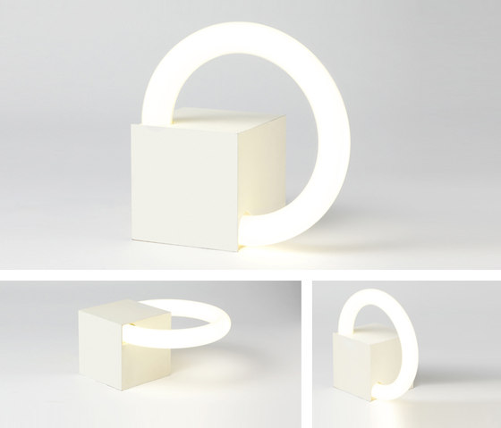 Cubo White | Lámparas de sobremesa | boops lighting