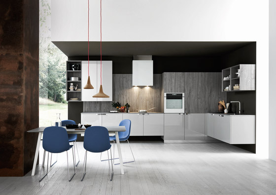 Ariel | Composition 2 | Fitted kitchens | Cesar