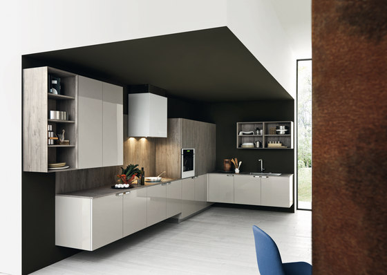 Ariel | Composition 2 | Fitted kitchens | Cesar