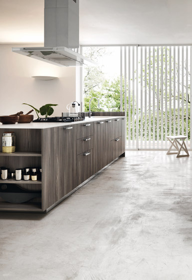 Ariel | Composition 3 | Fitted kitchens | Cesar