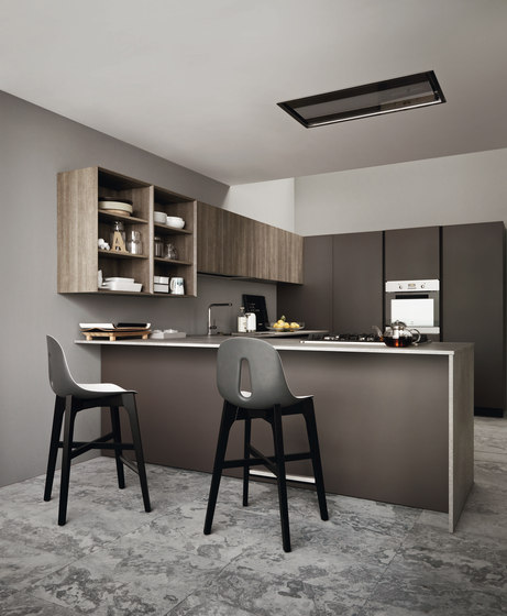 Ariel | Composition 4 | Fitted kitchens | Cesar