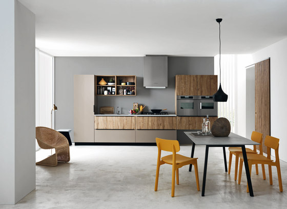 Ariel | Composition 5 | Fitted kitchens | Cesar